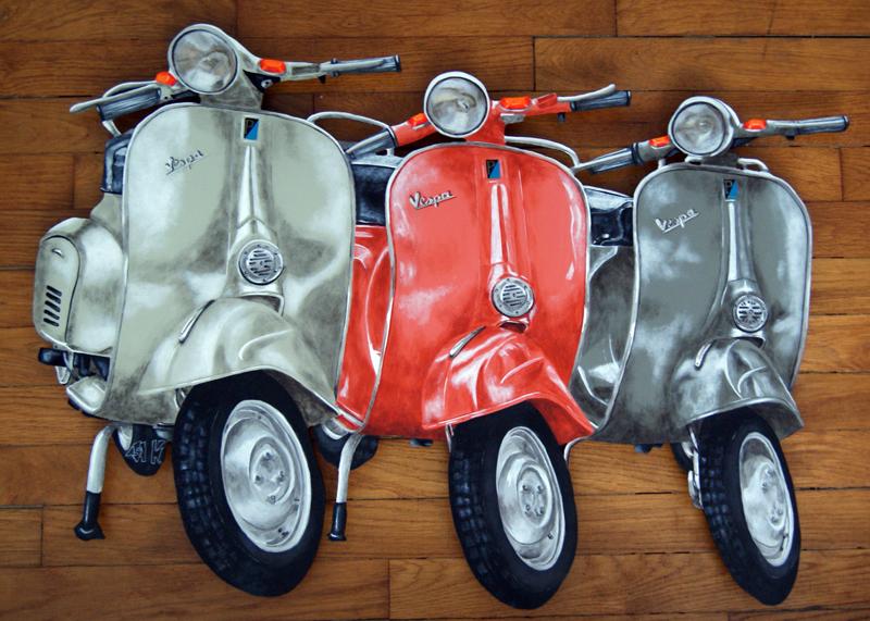 Vespa Trio 2