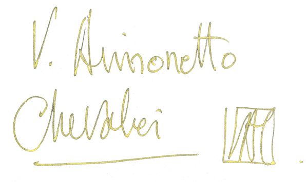 Véronique Aimonetto Chevalier firma