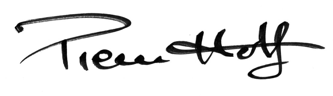 Firma de Pierre Hatf